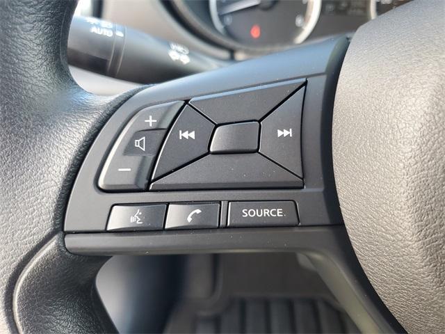 used 2025 Nissan Versa car, priced at $18,400