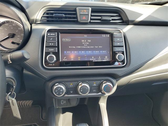 used 2025 Nissan Versa car, priced at $18,400