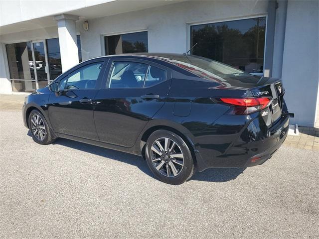 used 2025 Nissan Versa car, priced at $18,400