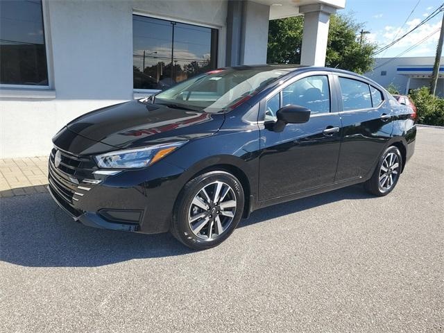 used 2025 Nissan Versa car, priced at $18,400