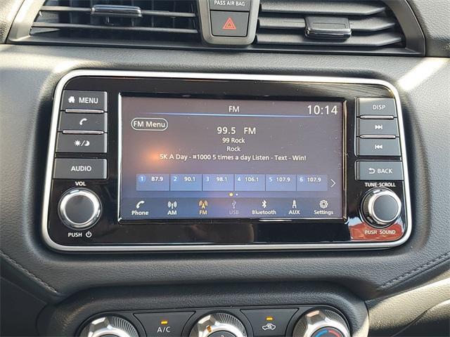 used 2025 Nissan Versa car, priced at $18,400