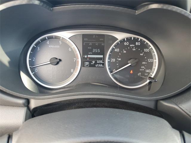 used 2025 Nissan Versa car, priced at $18,400