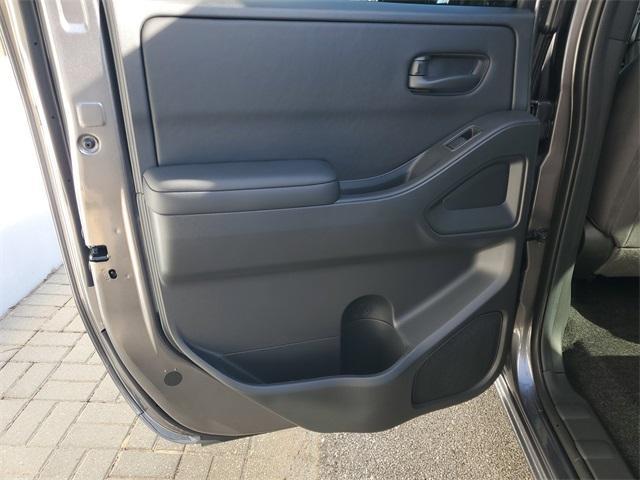 new 2026 Nissan Frontier car, priced at $39,265