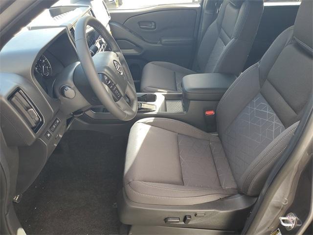 new 2026 Nissan Frontier car, priced at $39,265