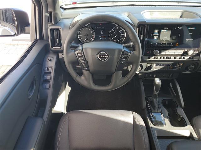 new 2026 Nissan Frontier car, priced at $39,265