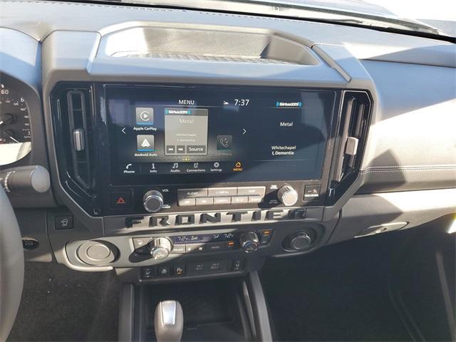 new 2026 Nissan Frontier car, priced at $39,265