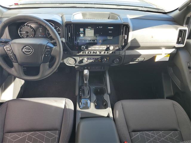 new 2026 Nissan Frontier car, priced at $39,265