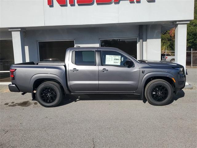 new 2026 Nissan Frontier car, priced at $39,265