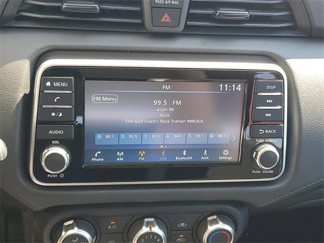 used 2025 Nissan Versa car, priced at $18,000