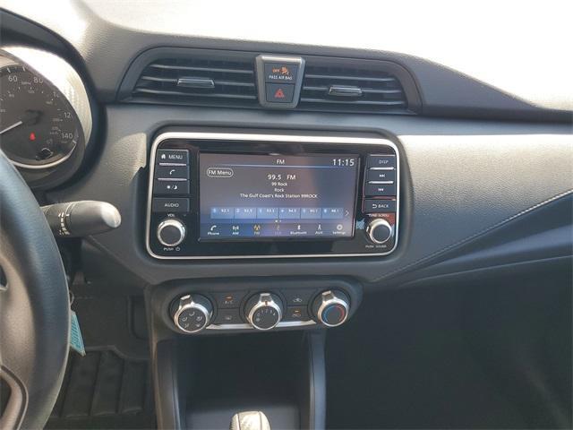 used 2025 Nissan Versa car, priced at $18,000