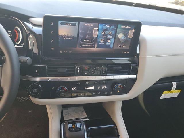 new 2026 Nissan Pathfinder car, priced at $43,500