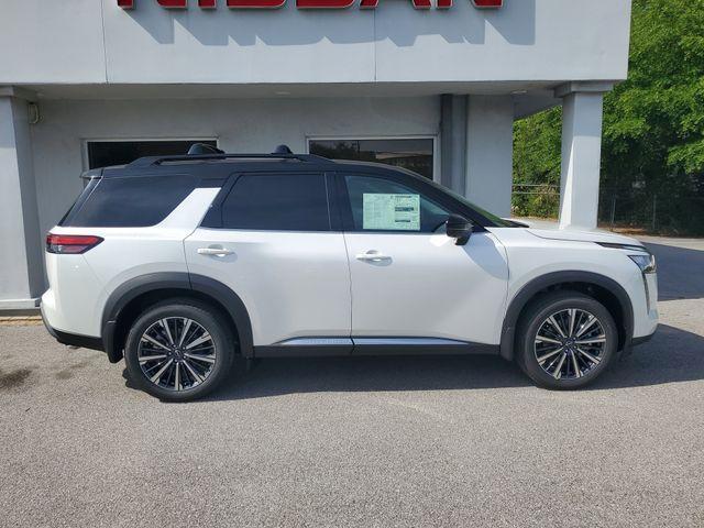 new 2026 Nissan Pathfinder car, priced at $51,440