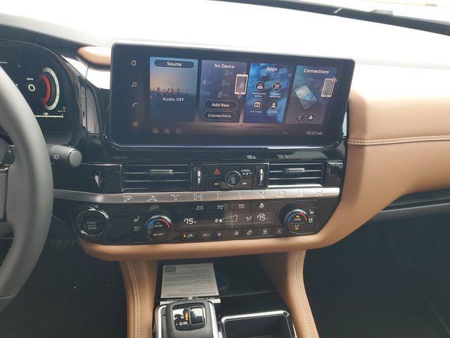 new 2026 Nissan Pathfinder car, priced at $49,580