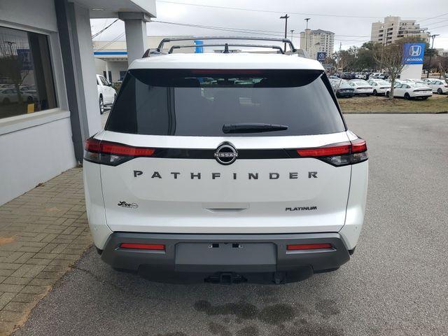 new 2026 Nissan Pathfinder car, priced at $49,580