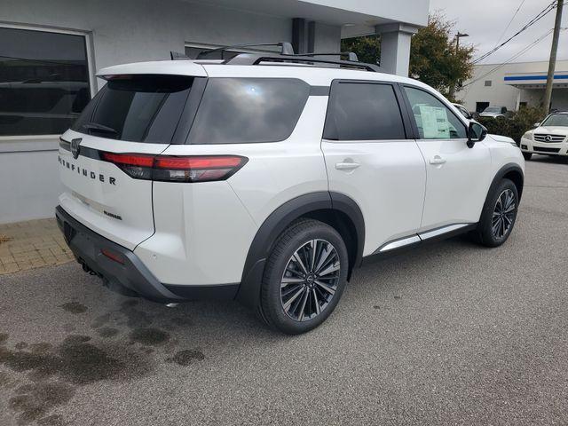 new 2026 Nissan Pathfinder car, priced at $49,580