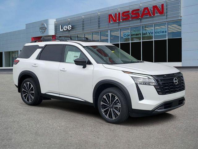 new 2026 Nissan Pathfinder car, priced at $49,580