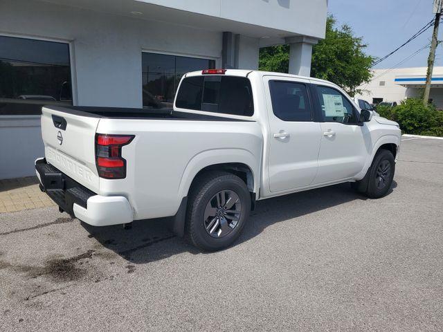 new 2026 Nissan Frontier car, priced at $40,385