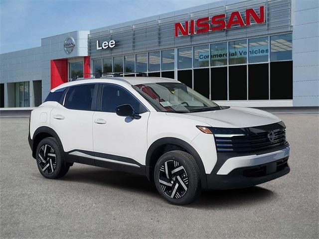 new 2026 Nissan Kicks car, priced at $26,860