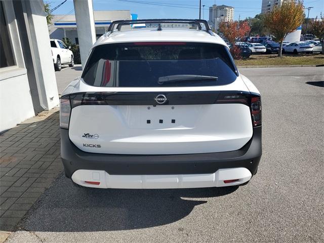 new 2026 Nissan Kicks car, priced at $26,860