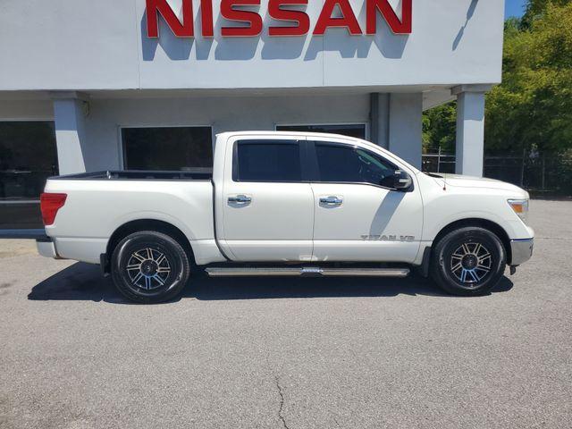 used 2019 Nissan Titan car, priced at $20,750