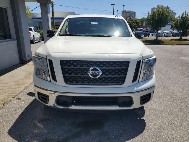used 2019 Nissan Titan car, priced at $20,750