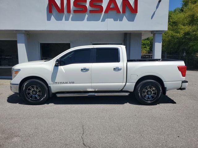 used 2019 Nissan Titan car, priced at $20,750