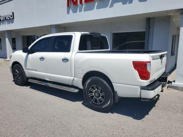 used 2019 Nissan Titan car, priced at $20,750