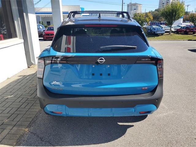 new 2026 Nissan Kicks car, priced at $29,284