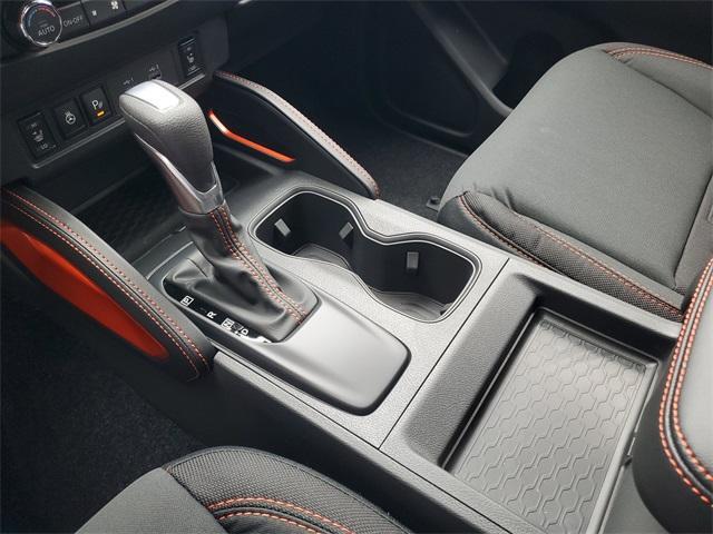 new 2026 Nissan Frontier car, priced at $40,837