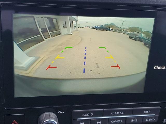 new 2026 Nissan Frontier car, priced at $40,837