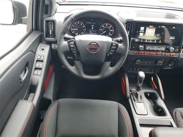 new 2026 Nissan Frontier car, priced at $40,837