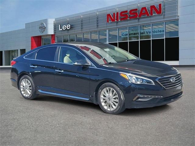 used 2015 Hyundai Sonata car, priced at $10,995