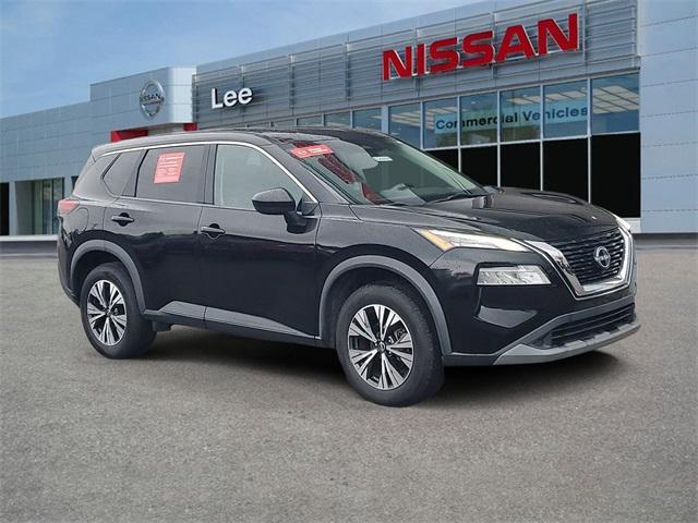 used 2023 Nissan Rogue car, priced at $21,600