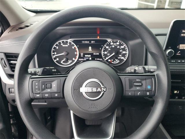 used 2023 Nissan Rogue car, priced at $21,600