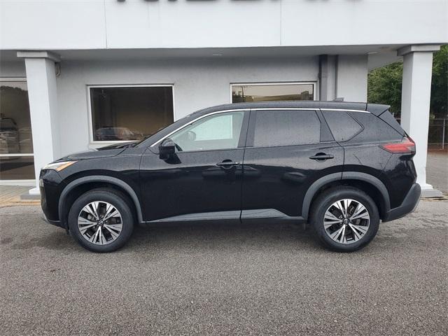 used 2023 Nissan Rogue car, priced at $21,600