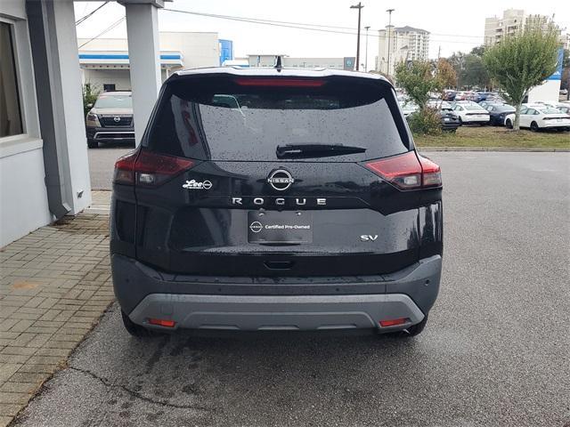 used 2023 Nissan Rogue car, priced at $21,600