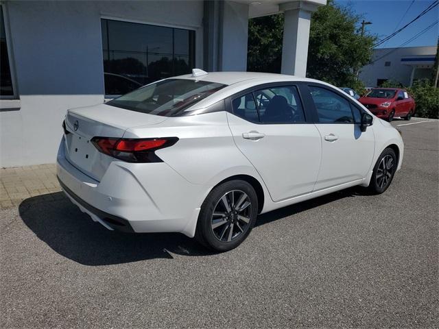 new 2025 Nissan Versa car, priced at $21,800