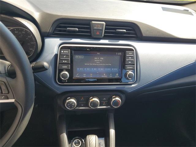 new 2025 Nissan Versa car, priced at $21,800