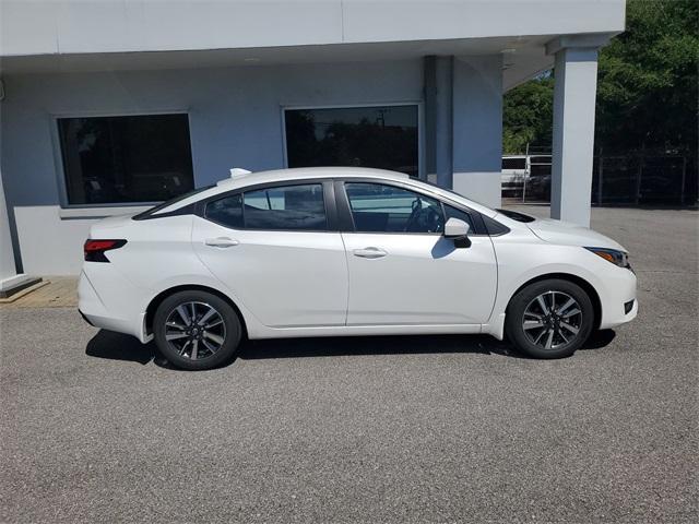 new 2025 Nissan Versa car, priced at $21,800
