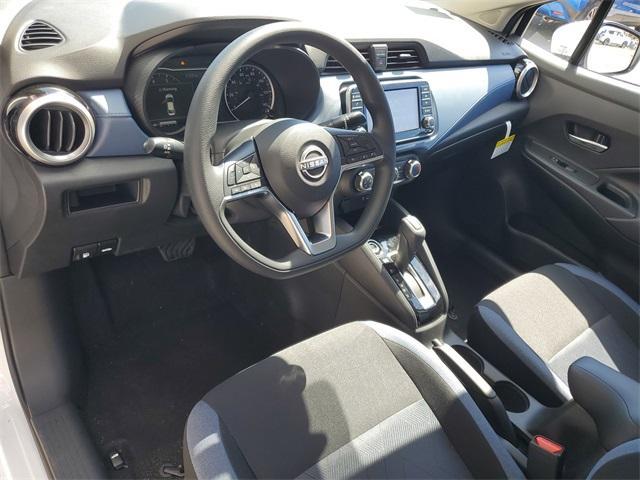 new 2025 Nissan Versa car, priced at $21,800