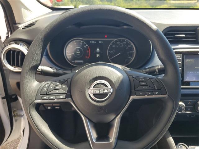new 2025 Nissan Versa car, priced at $21,800