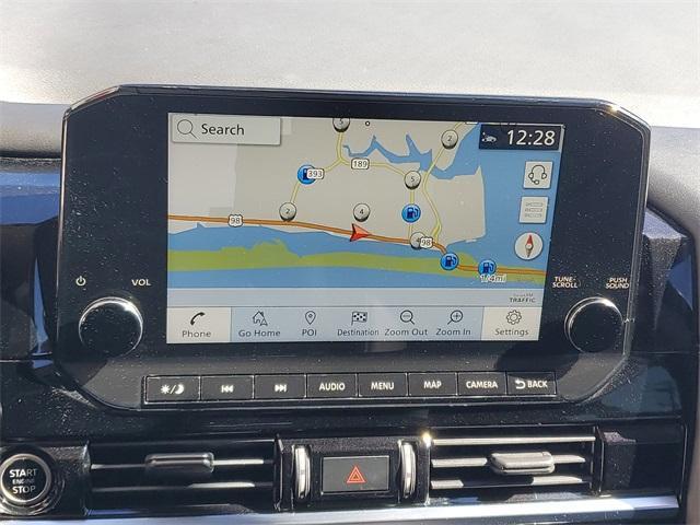 used 2022 Nissan Pathfinder car, priced at $26,200