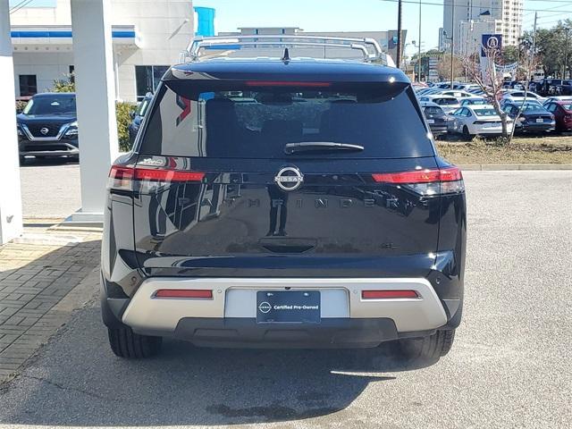 used 2022 Nissan Pathfinder car, priced at $26,200