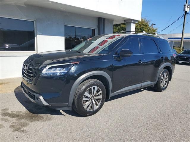used 2022 Nissan Pathfinder car, priced at $26,200