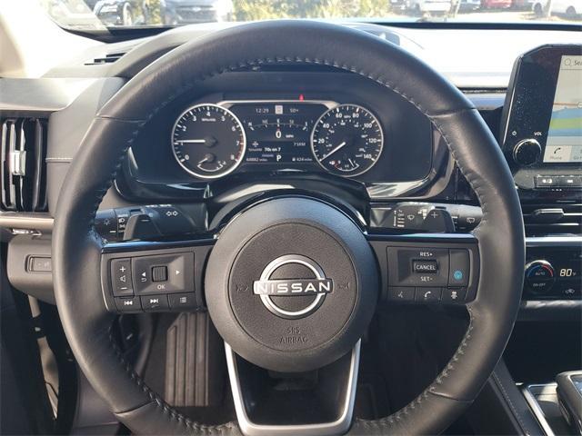 used 2022 Nissan Pathfinder car, priced at $26,200