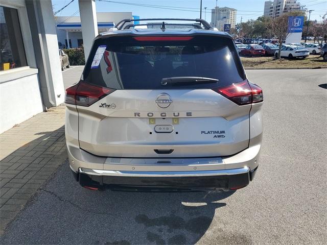 new 2026 Nissan Rogue car, priced at $41,065