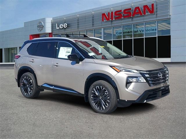new 2026 Nissan Rogue car, priced at $41,065