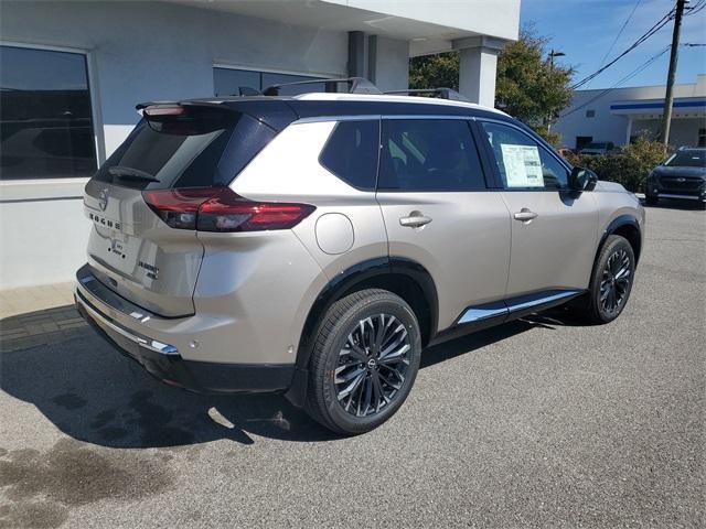 new 2026 Nissan Rogue car, priced at $41,065