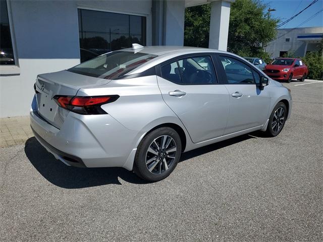new 2025 Nissan Versa car, priced at $21,350