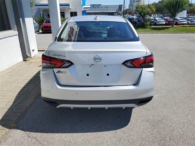 new 2025 Nissan Versa car, priced at $21,350